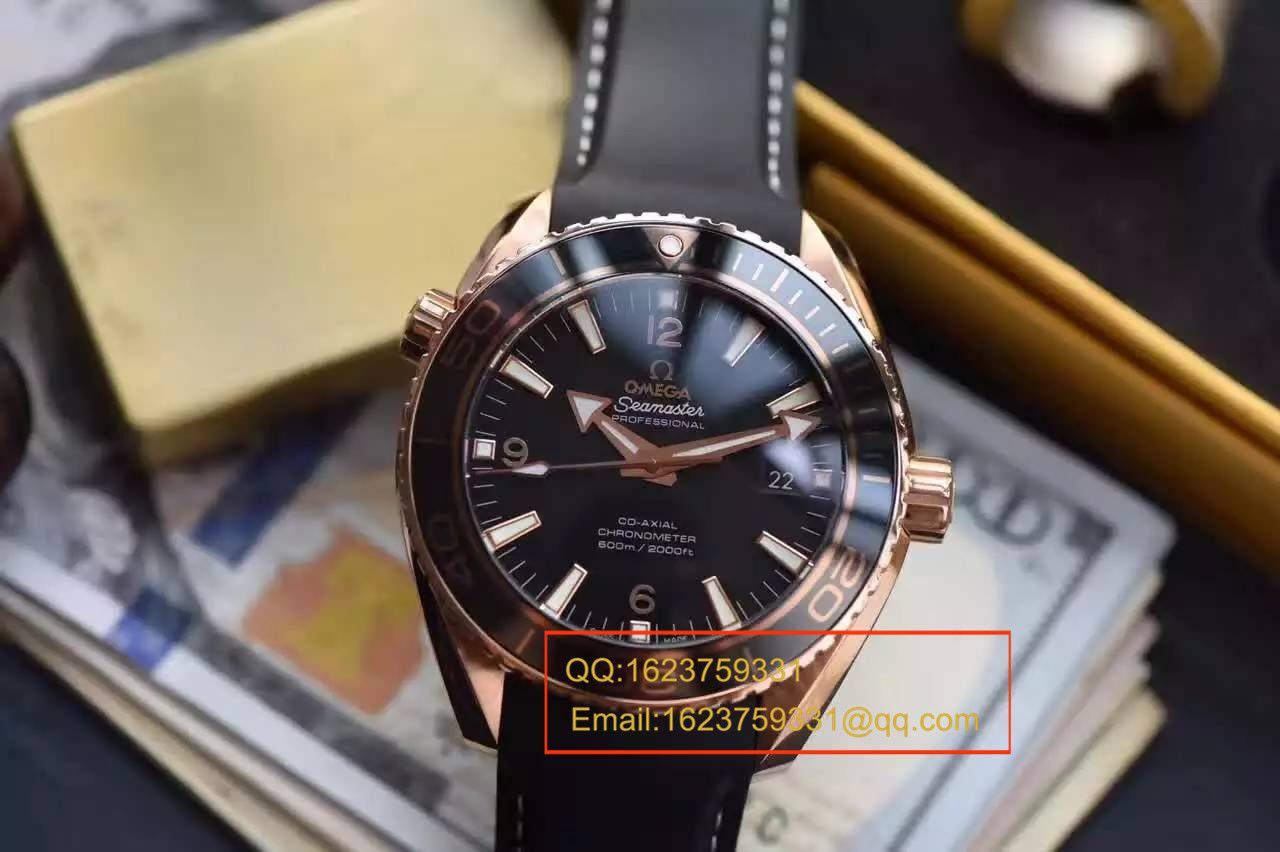   视频测评KW  欧米茄海马海洋宇宙600米腕表系列 232.63.46.21.01.001男表 / MAH213