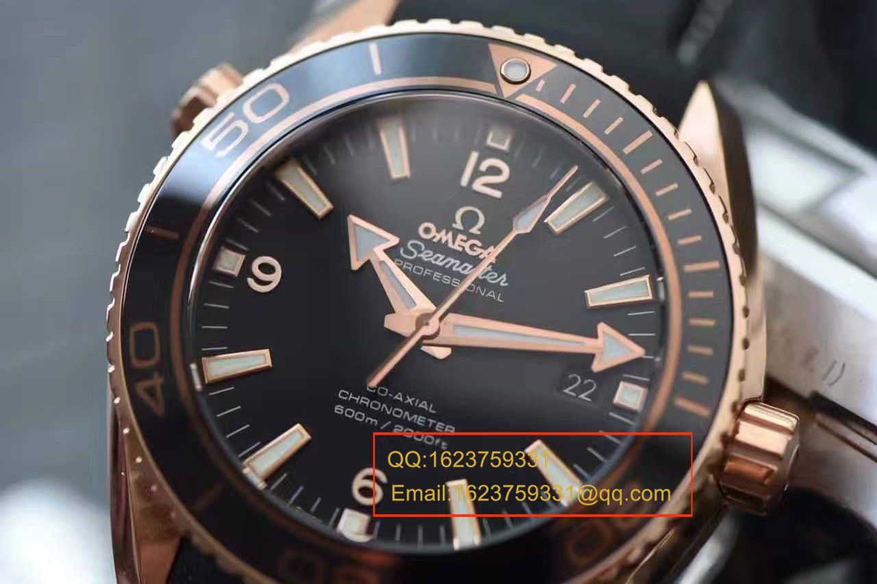   视频测评KW  欧米茄海马海洋宇宙600米腕表系列 232.63.46.21.01.001男表 / MAH213