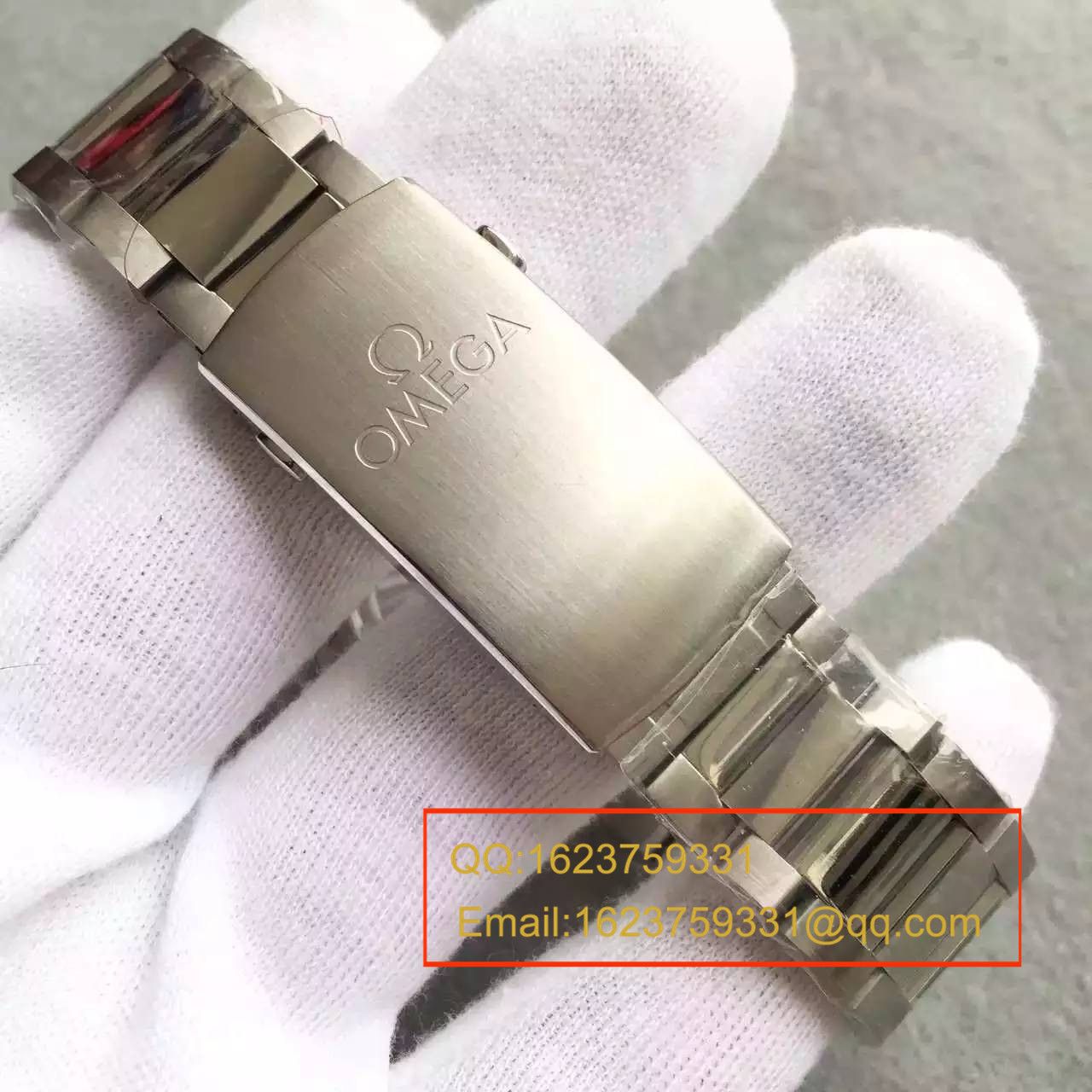   KW厂完美版  欧米茄海马系列231.10.43.22.03.001 GMT双时区机械腕表 / M132