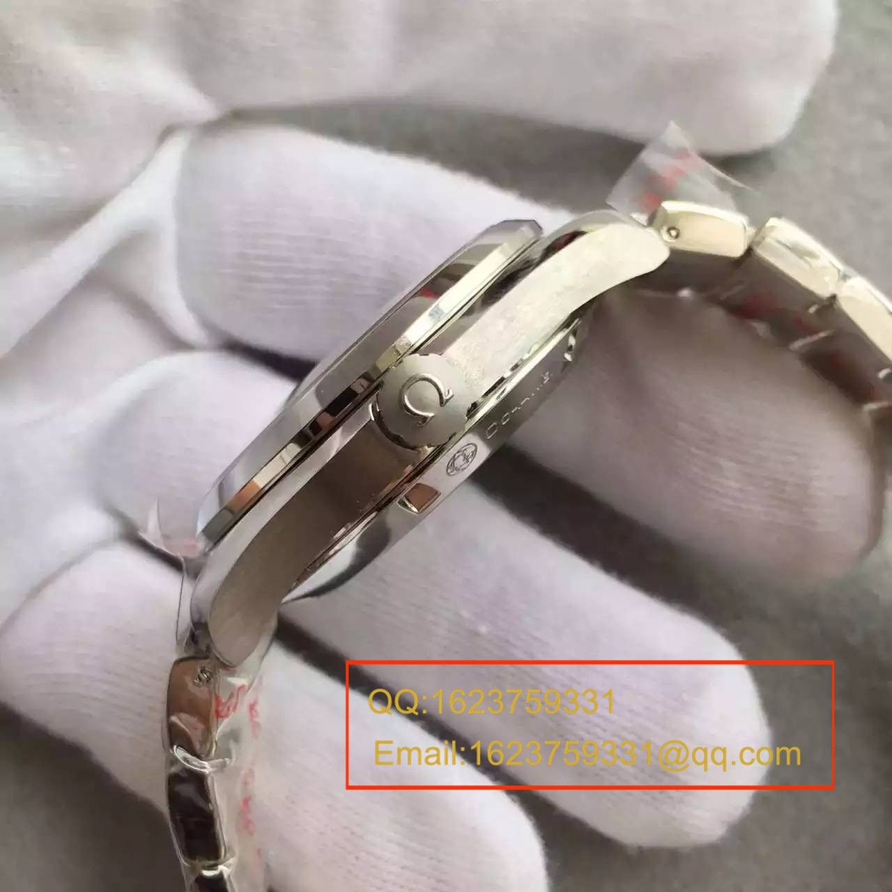   KW厂完美版  欧米茄海马系列231.10.43.22.03.001 GMT双时区机械腕表 / M132