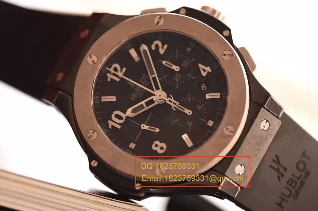   V6厂HUBLOT宇舶《恒宝》系列301.CT.130.RX腕表 / YB034