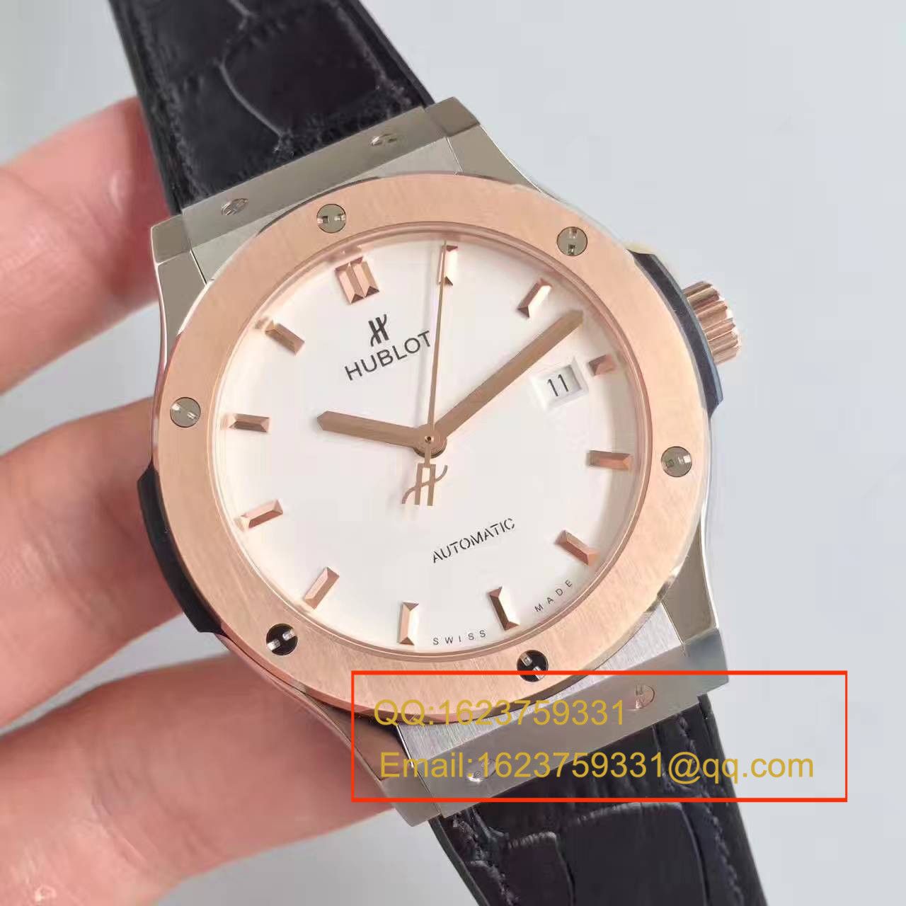   JJ厂宇舶经典融合系列511.OX.2610.LR腕表 / YBBE049