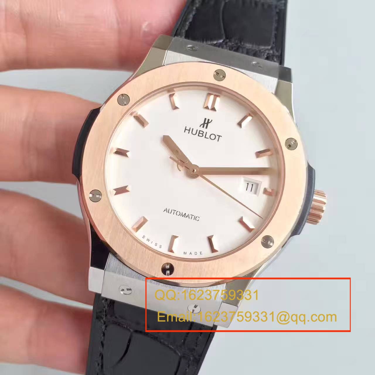   JJ厂宇舶经典融合系列511.OX.2610.LR腕表 / YBBE049