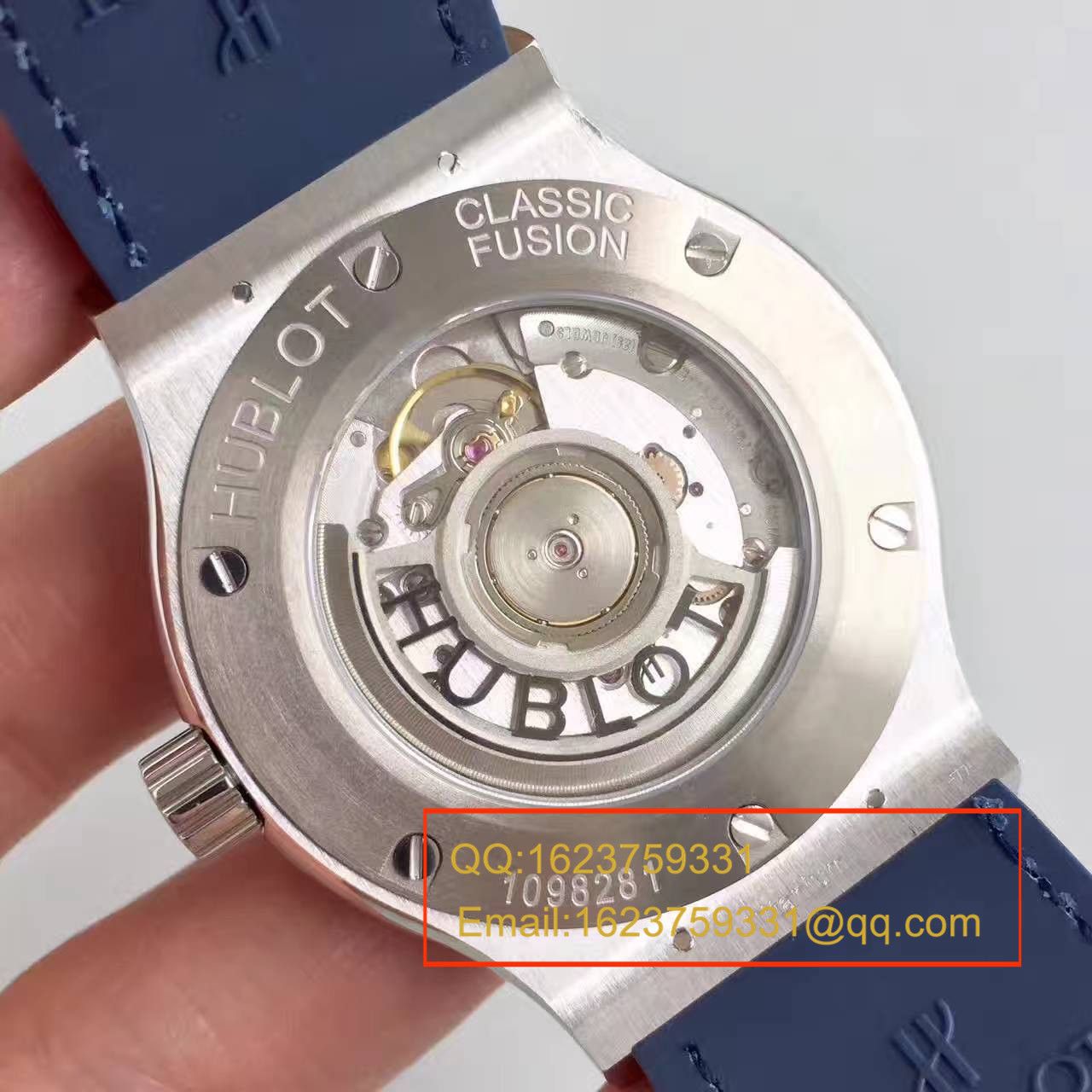   JJ厂宇舶经典融合系列511.NX.7170.LR腕表 / YBBE047