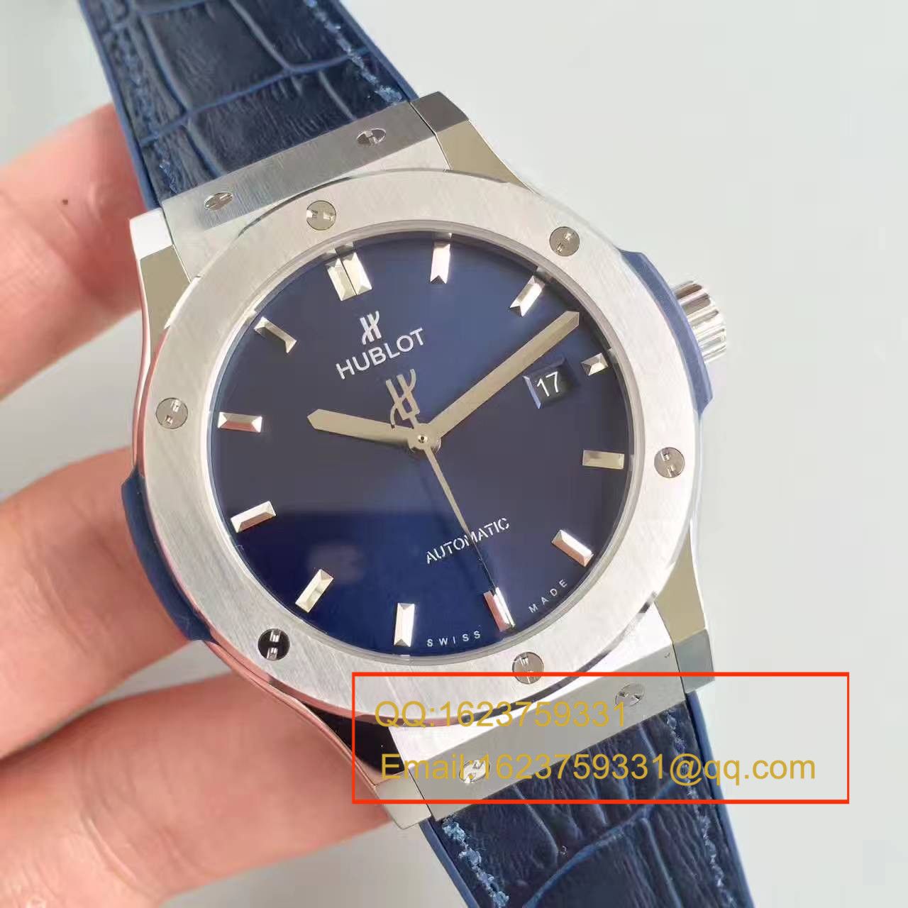   JJ厂宇舶经典融合系列511.NX.7170.LR腕表 / YBBE047