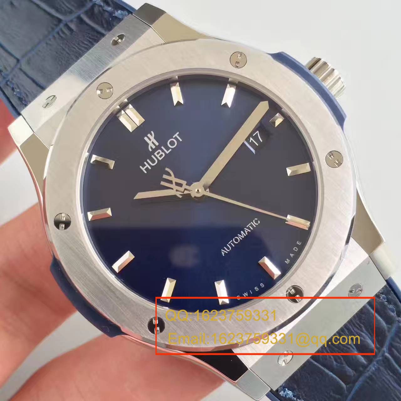   JJ厂宇舶经典融合系列511.NX.7170.LR腕表 / YBBE047