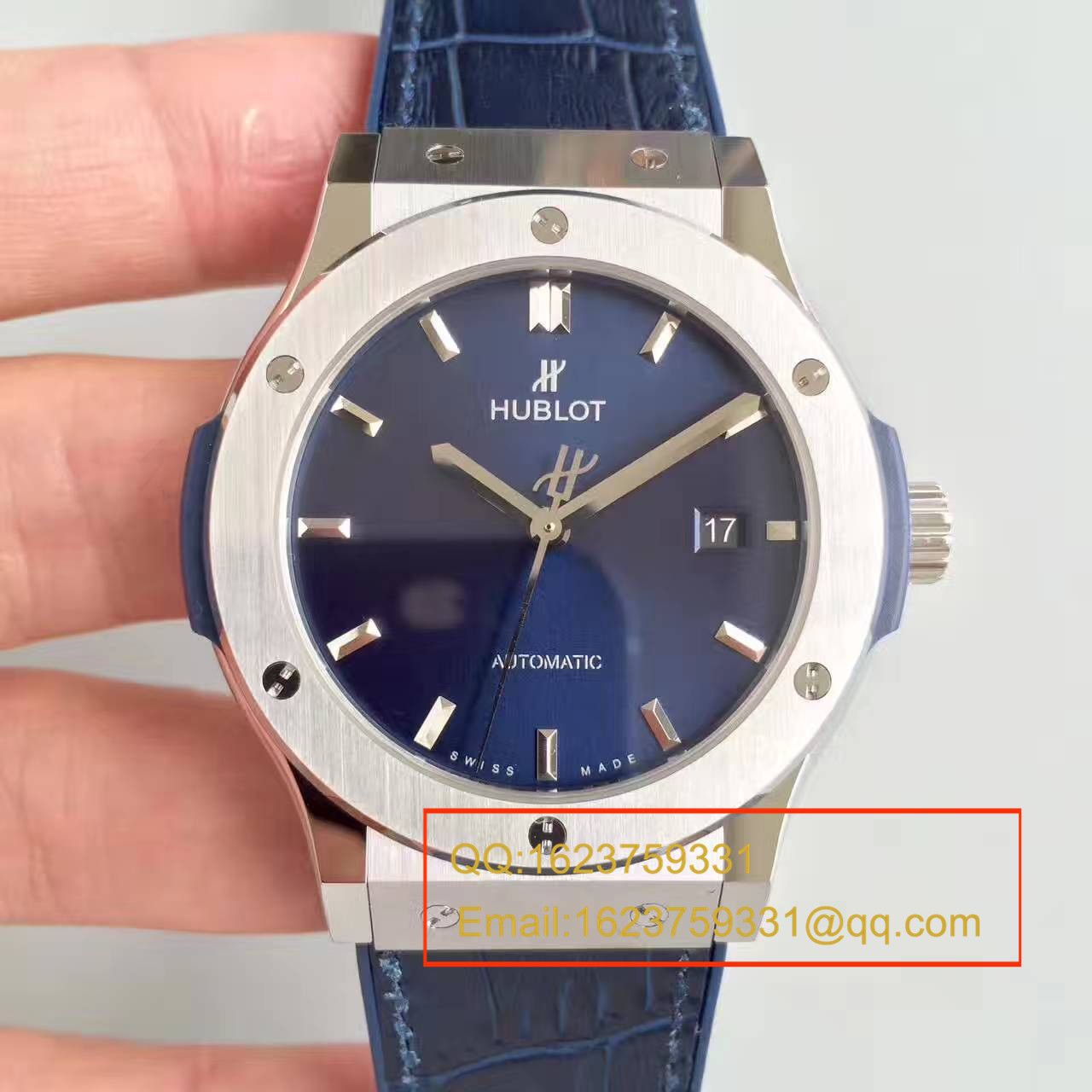   JJ厂宇舶经典融合系列511.NX.7170.LR腕表 / YBBE047