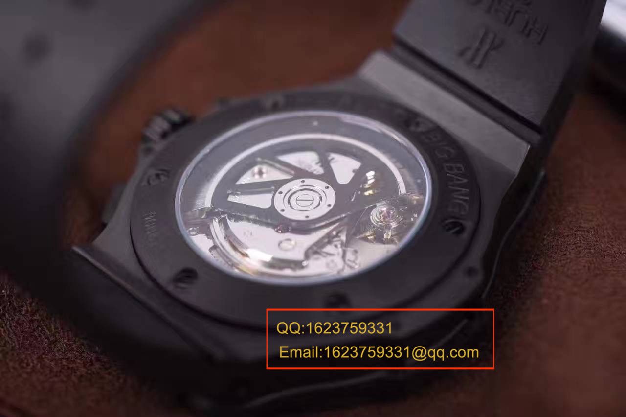   HBBV6厂宇舶系列ALLBLACK全陶瓷限定版 / YB045