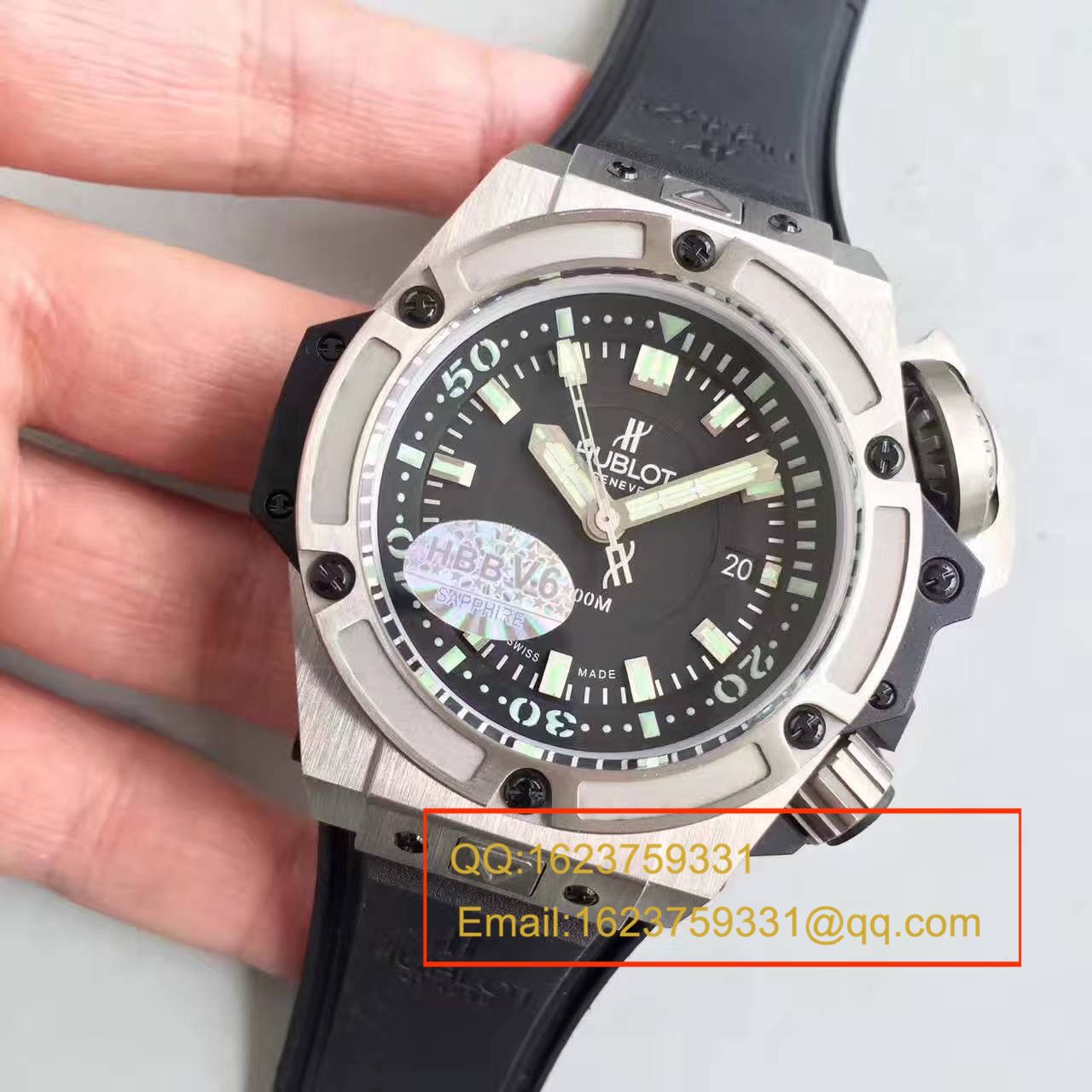   V6厂恒宝《宇舶》HUBLOT王者至尊系列731.NX.1190.RX机械腕表 / YP002