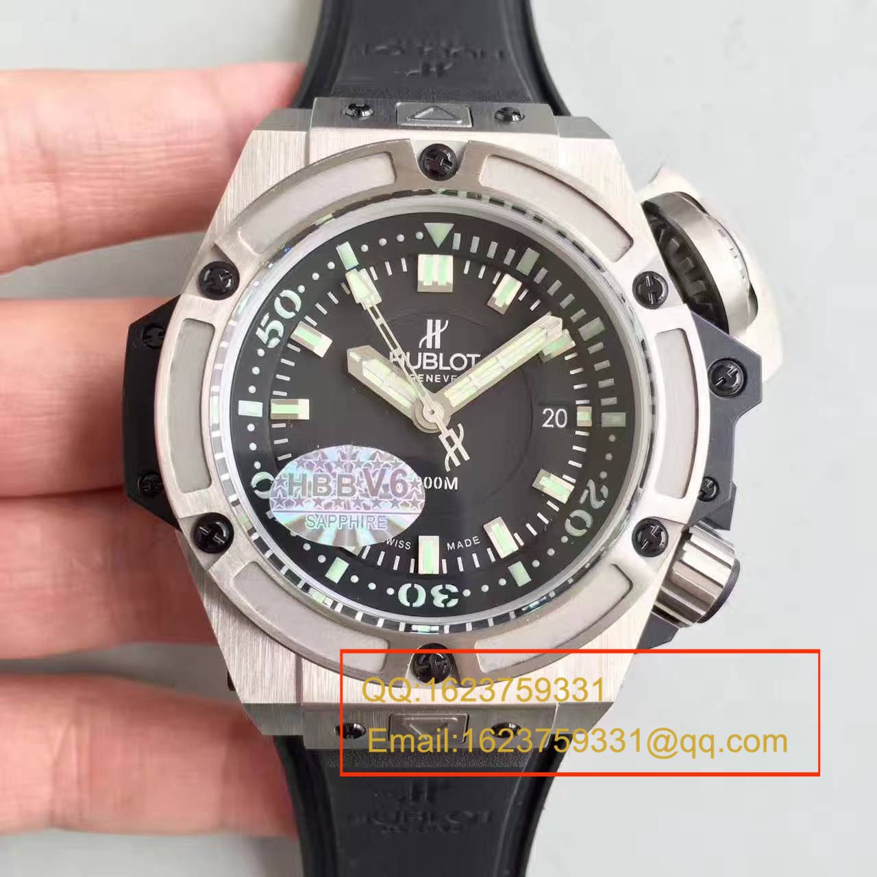   V6厂恒宝《宇舶》HUBLOT王者至尊系列731.NX.1190.RX机械腕表 / YP002