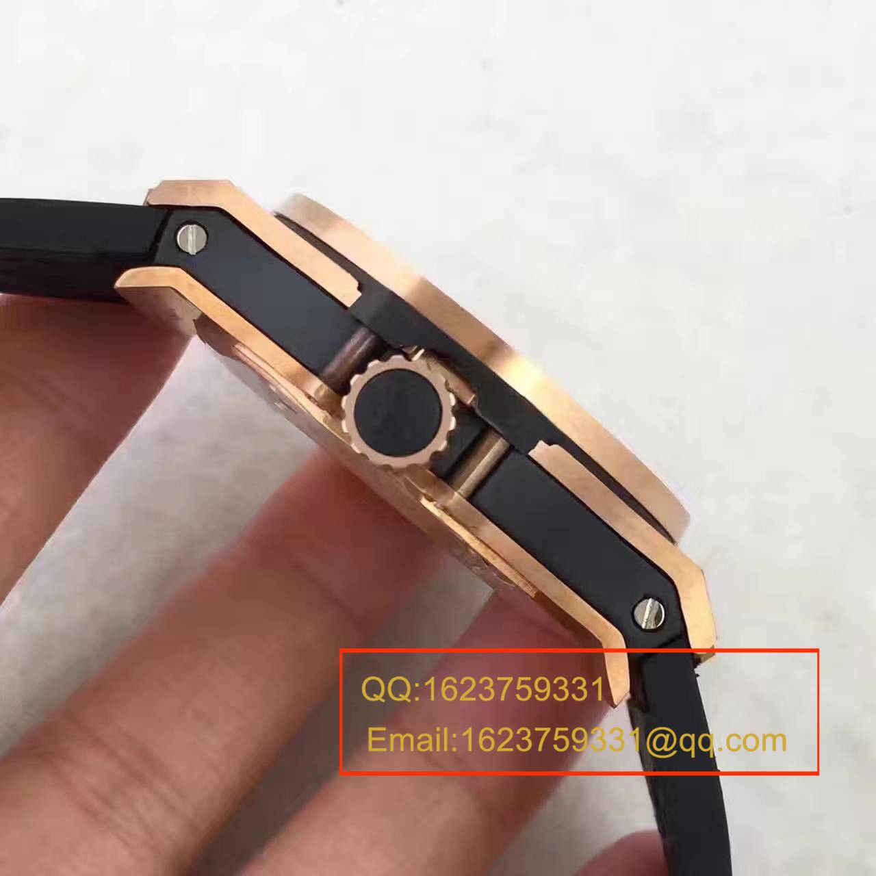   BM厂宇舶《恒宝》系列305.PX.0009.GR《手动陀飞轮》男士手表 / YB007