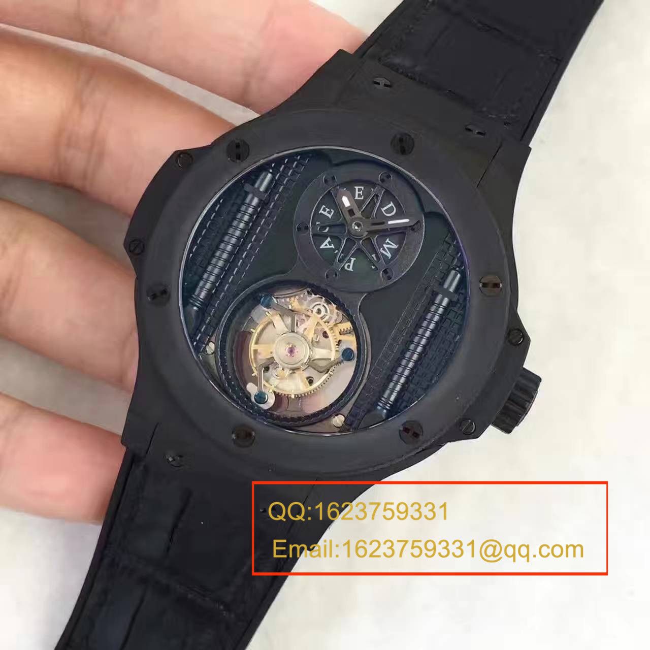   BM厂宇舶《恒宝》王者至尊系列705.CI.0007.RX真陀飞轮手表 / YB008