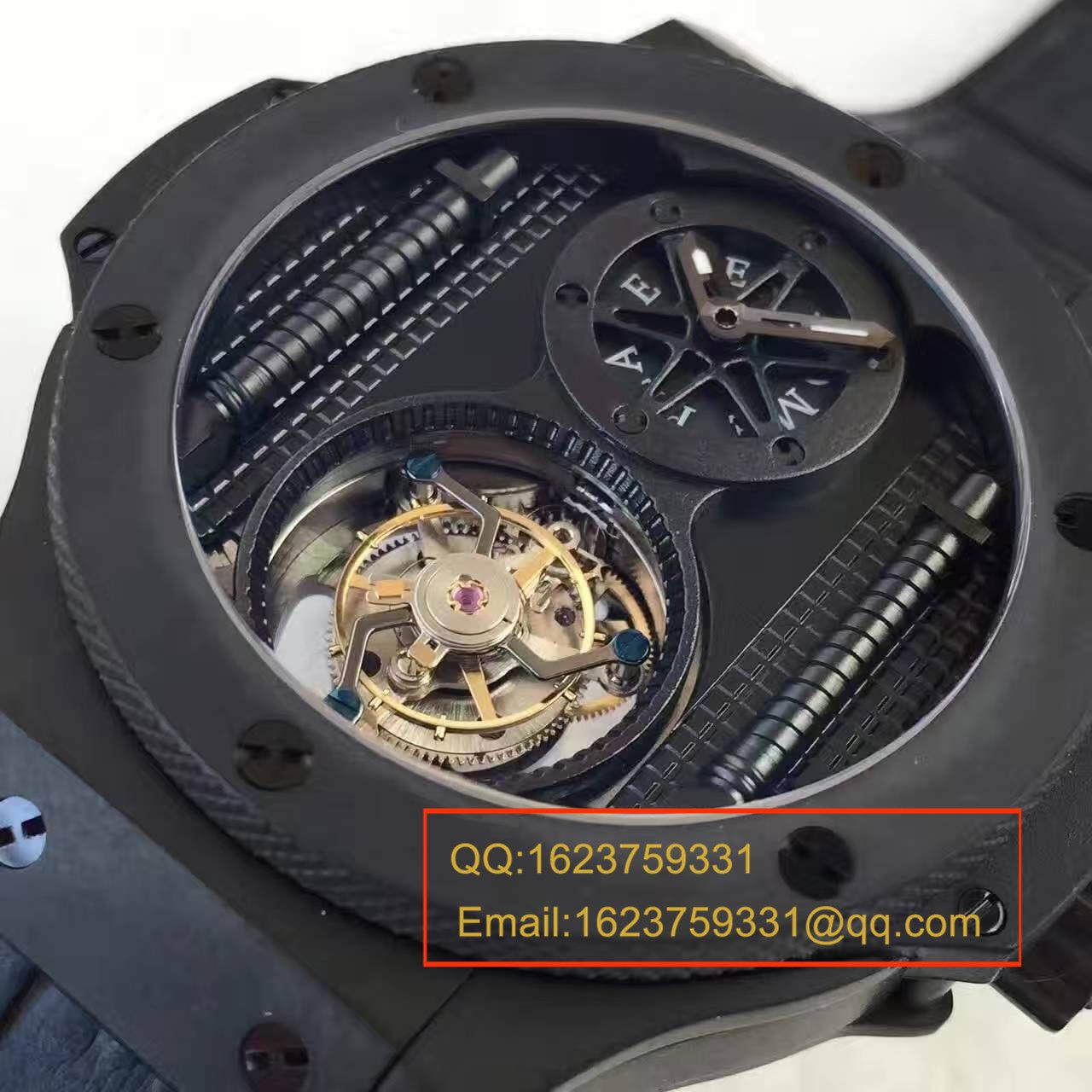   BM厂宇舶《恒宝》王者至尊系列705.CI.0007.RX真陀飞轮手表 / YB008