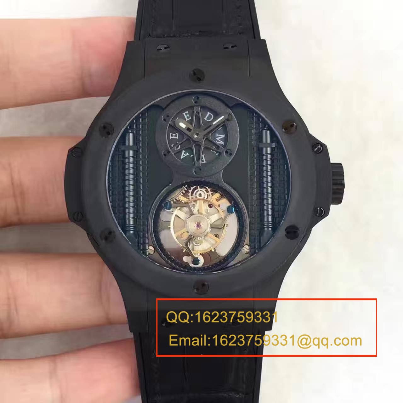   BM厂宇舶《恒宝》王者至尊系列705.CI.0007.RX真陀飞轮手表 / YB008