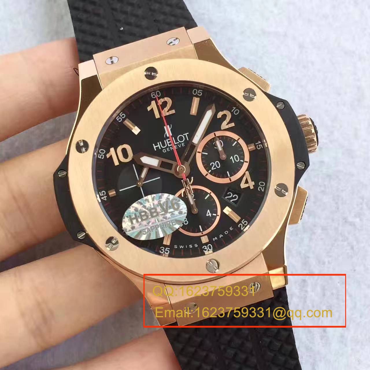   V6厂宇舶HUBLOT系列301.PX.130.RX腕表 / YB030