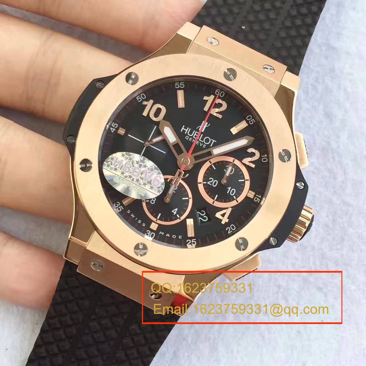   V6厂宇舶HUBLOT系列301.PX.130.RX腕表 / YB030