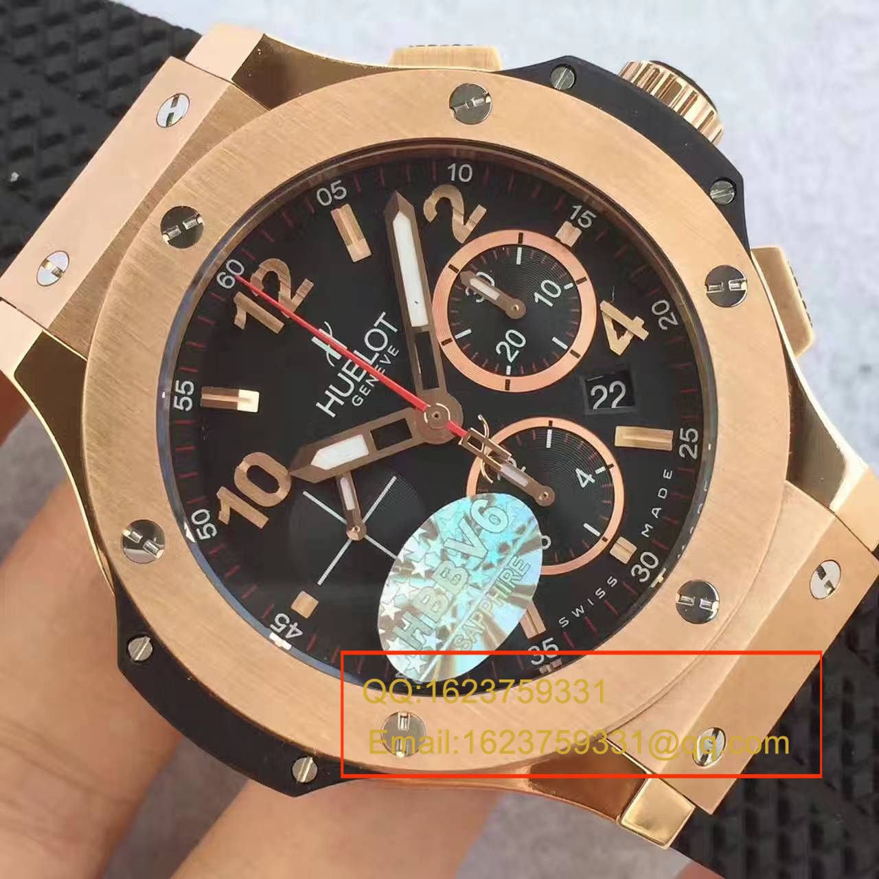   V6厂宇舶HUBLOT系列301.PX.130.RX腕表 / YB030