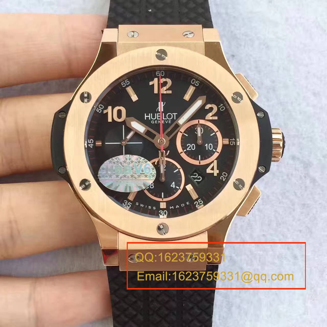   V6厂宇舶HUBLOT系列301.PX.130.RX腕表 / YB030