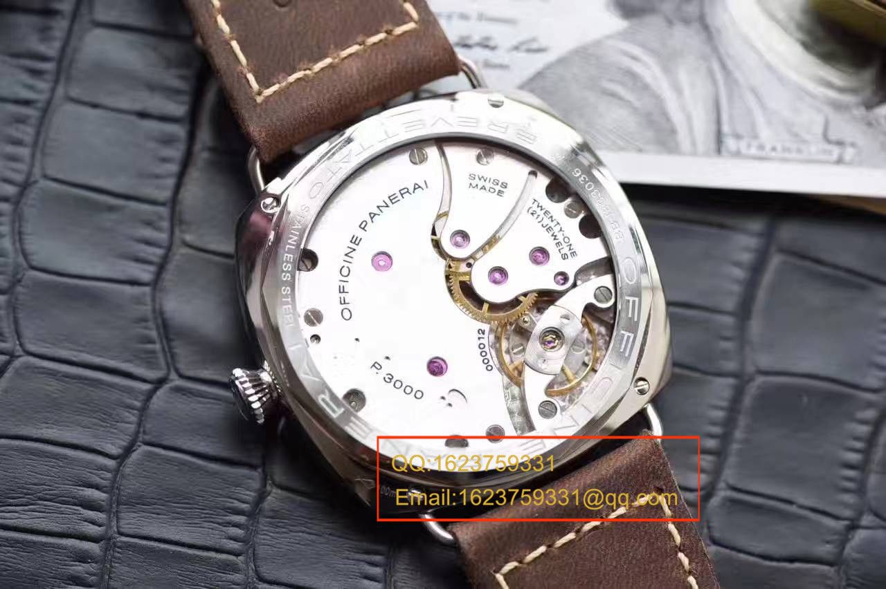   视频测评SF  复古神器沛纳海RADIOMIR系列PAM00685腕表 / PAMBE00685