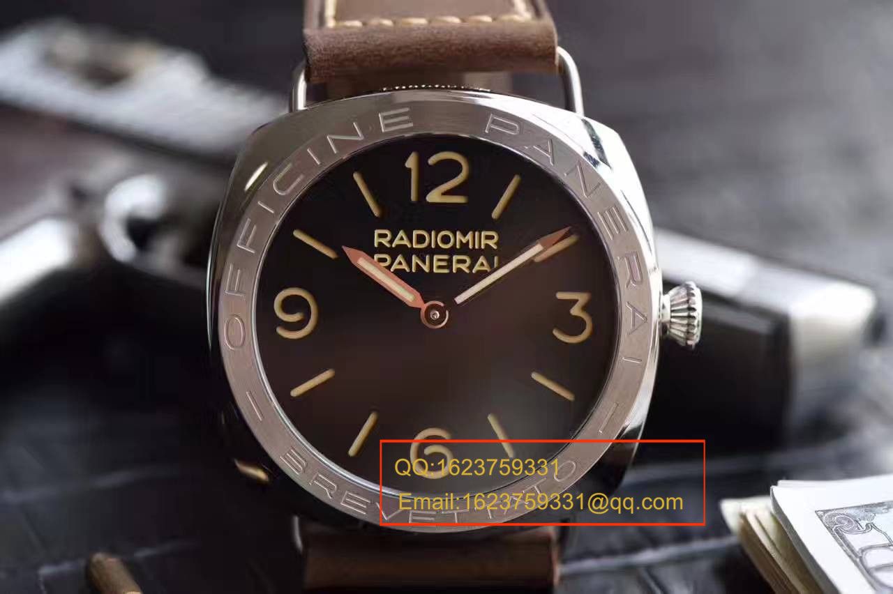   视频测评SF  复古神器沛纳海RADIOMIR系列PAM00685腕表 / PAMBE00685