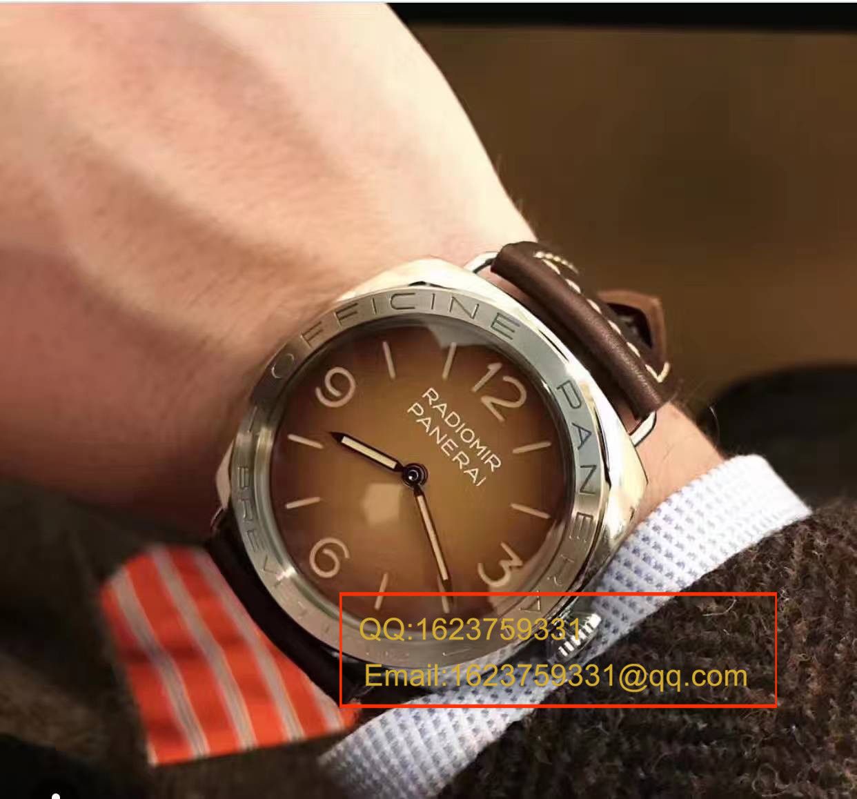 视频评测SF  复古神器沛纳海PAM00687手表 / PAM00687