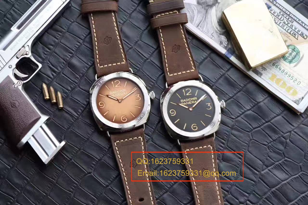 视频评测SF  复古神器沛纳海PAM00687手表 / PAM00687