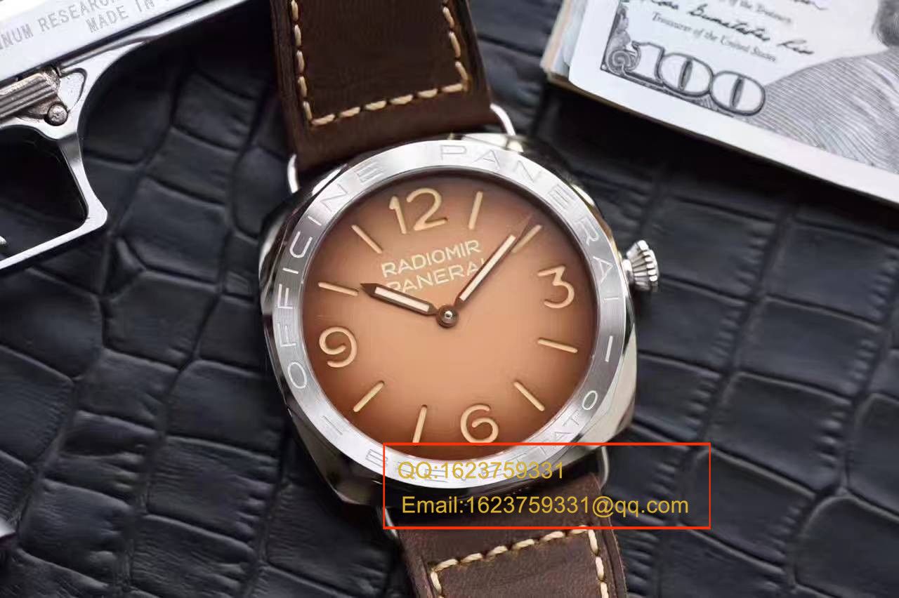 视频评测SF  复古神器沛纳海PAM00687手表 / PAM00687