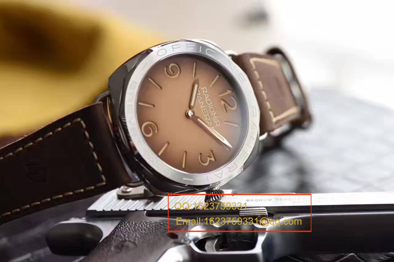 视频评测SF  复古神器沛纳海PAM00687手表 / PAM00687