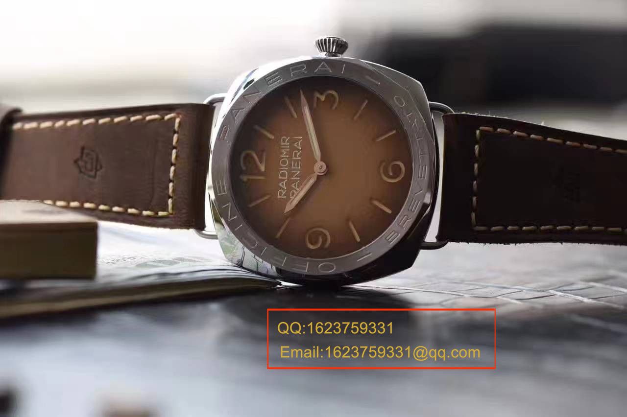 视频评测SF  复古神器沛纳海PAM00687手表 / PAM00687