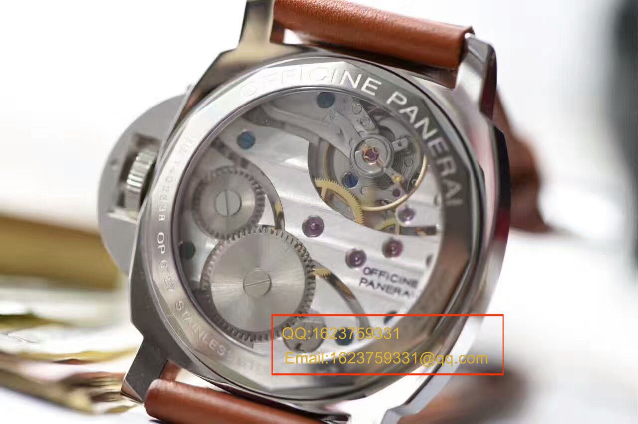   N厂终极版本  沛纳海LUMINOR系列PAM 00111腕表  / PA008
