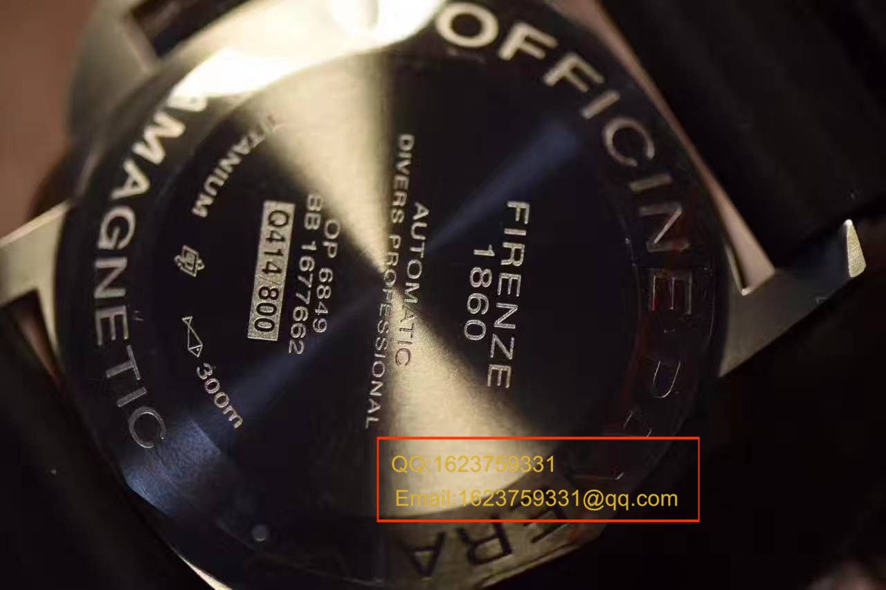   SF高沛纳海LUMINOR 1950系列PAM01389腕表 / PAMBB01389