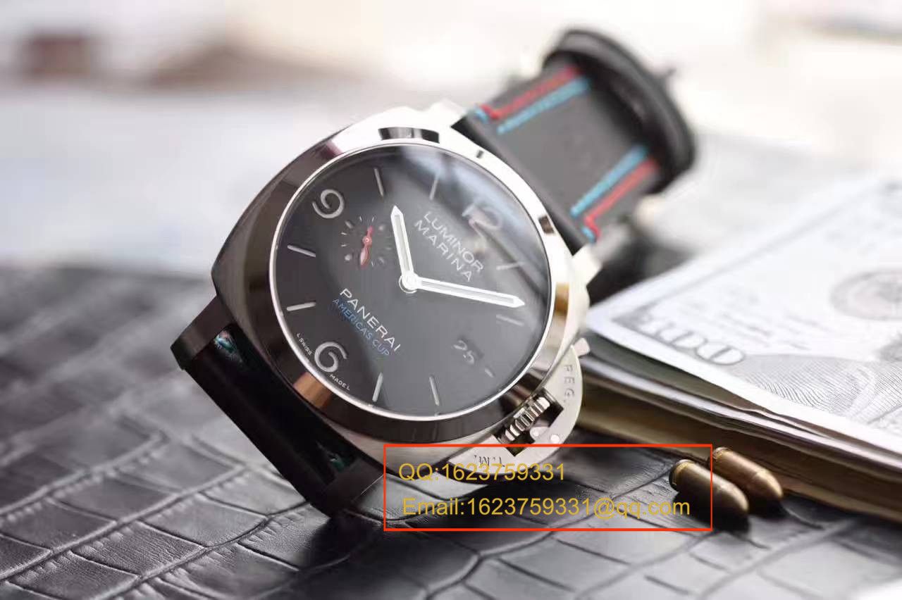 视频评测SF厂沛纳海LUMINOR 1950系列PAM00727腕表 / PAMB00727