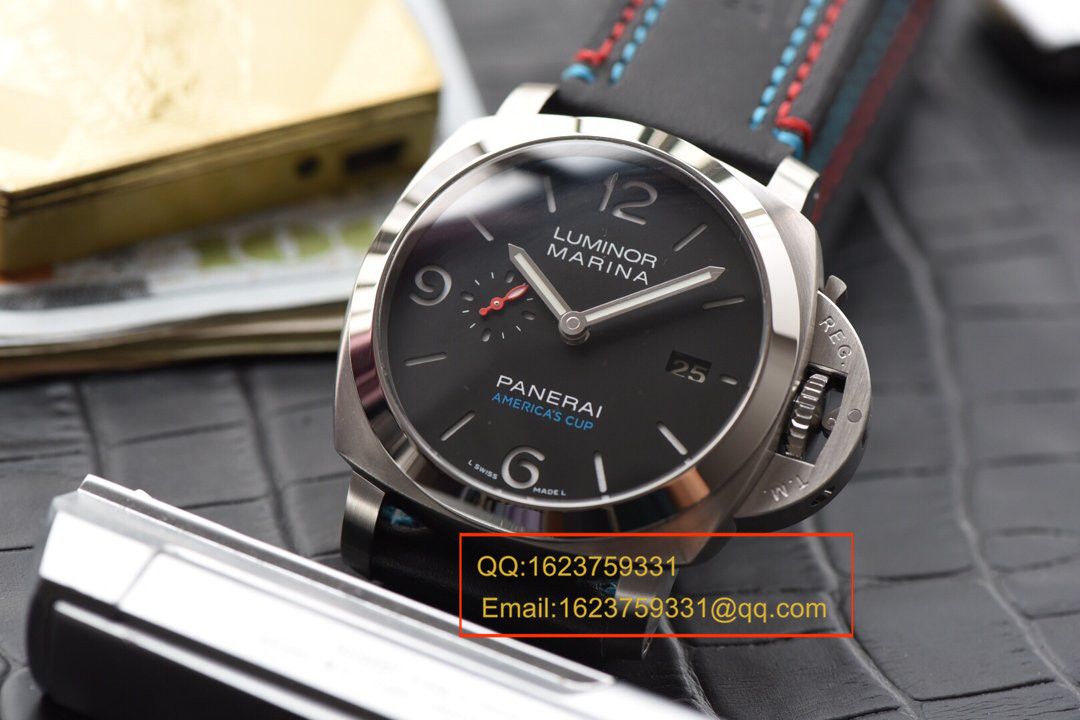 视频评测SF厂沛纳海LUMINOR 1950系列PAM00727腕表 / PAMB00727