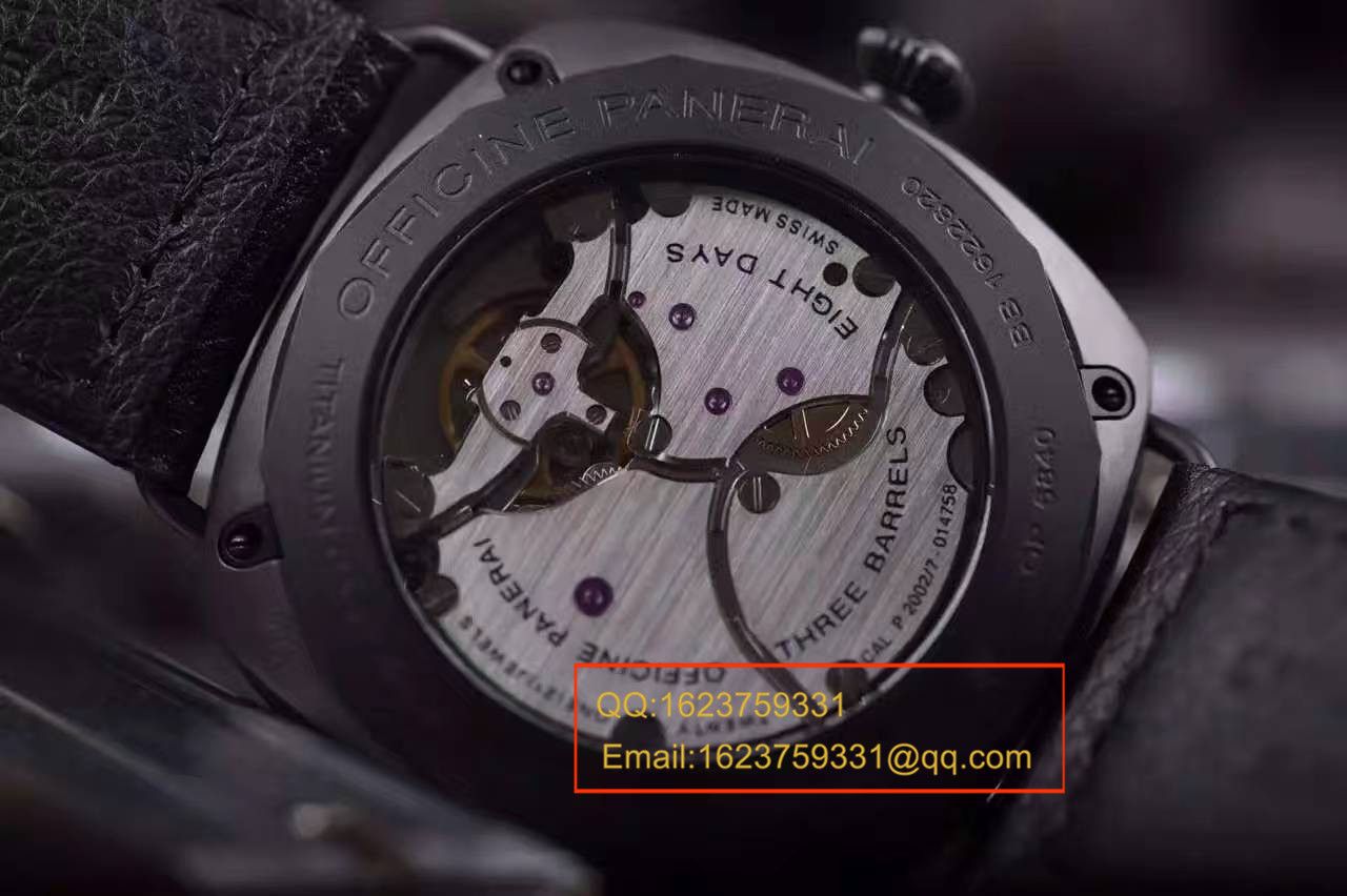 视频评测KW  沛纳海RADIOMIR系列PAM 00384全陶瓷腕表 / PAM00384