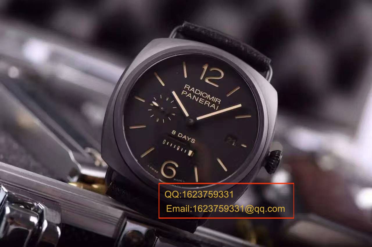 视频评测KW  沛纳海RADIOMIR系列PAM 00384全陶瓷腕表 / PAM00384