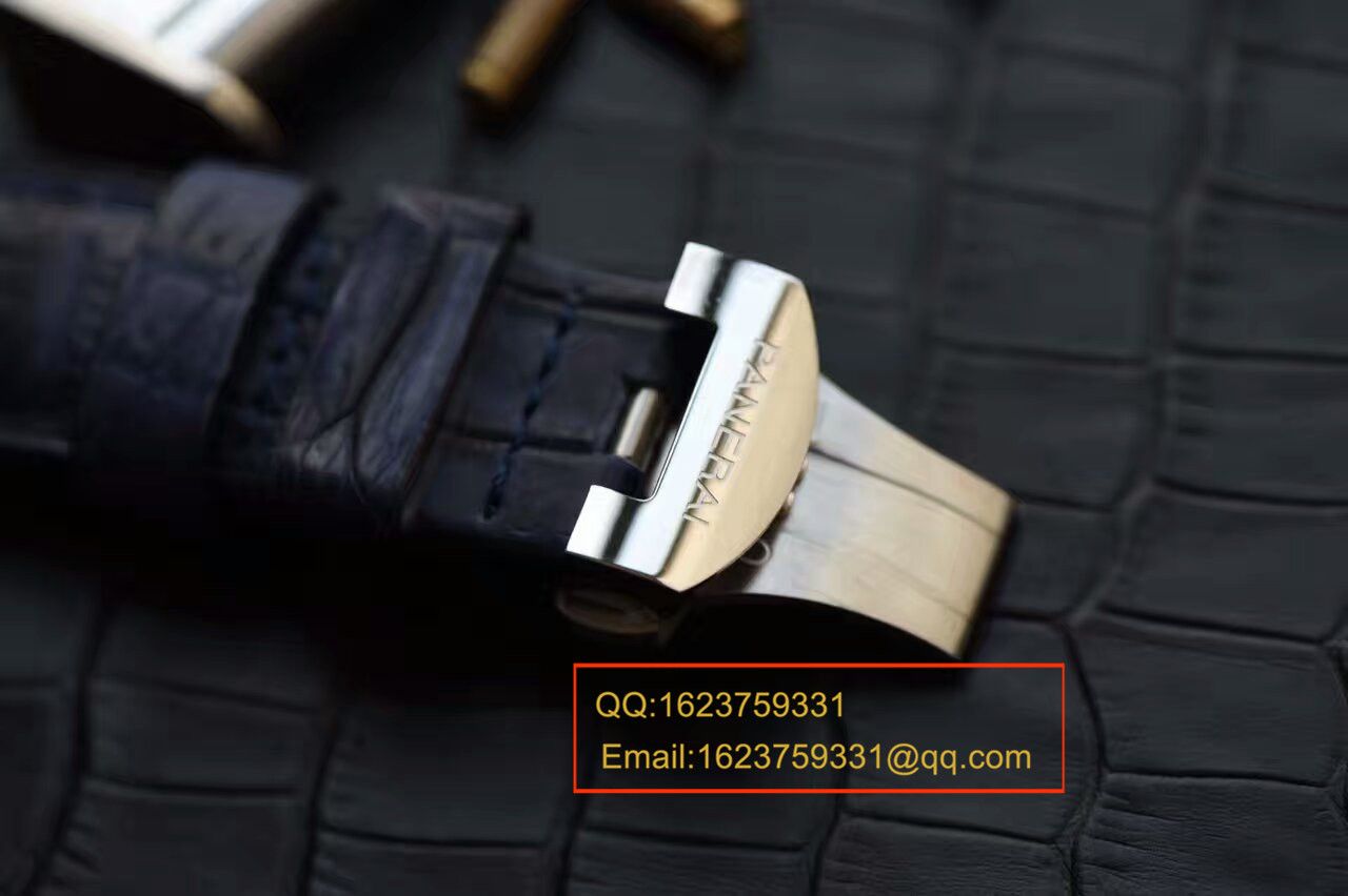   视频解析  H厂之沛纳海PAM00224腕表《诱惑蓝面》 / PAM00224