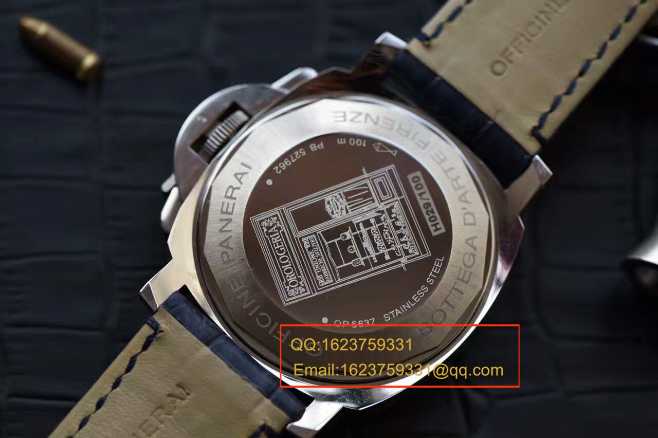   视频解析  H厂之沛纳海PAM00224腕表《诱惑蓝面》 / PAM00224