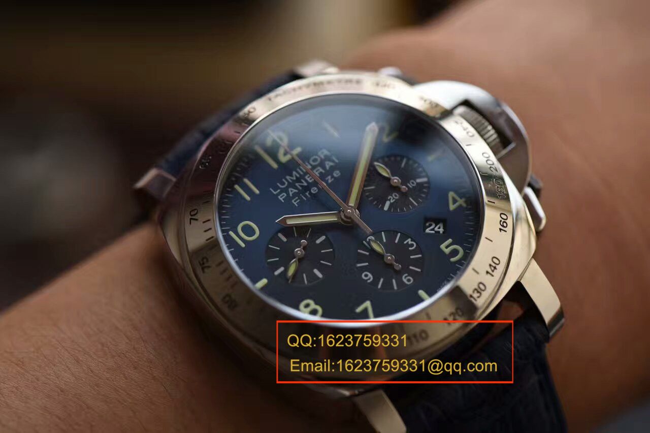   视频解析  H厂之沛纳海PAM00224腕表《诱惑蓝面》 / PAM00224
