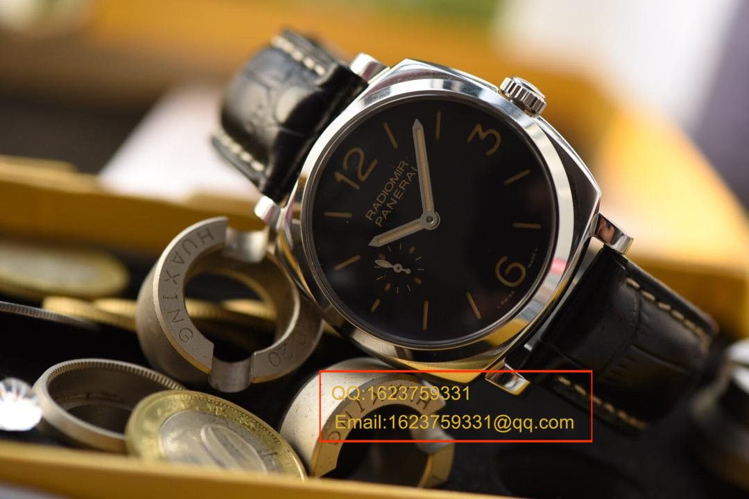 视频评测KW  沛纳海RADIOMIR 1940系列PAM 00512腕表 / KWPAMAG00512