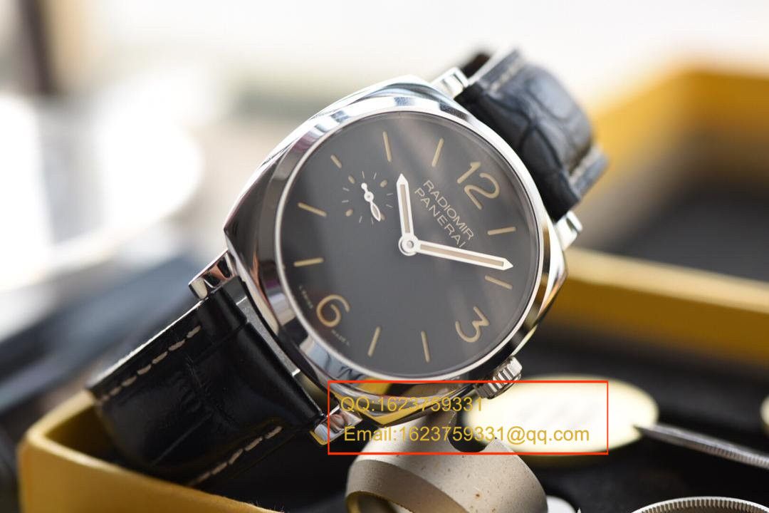 视频评测KW  沛纳海RADIOMIR 1940系列PAM 00512腕表 / KWPAMAG00512