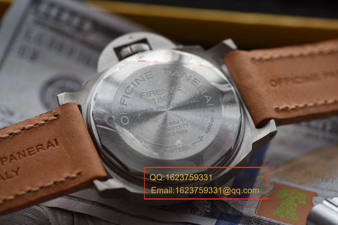 视频评测H厂沛纳海限量珍藏款系列PAM00064C腕表 / HPAMBC00064C