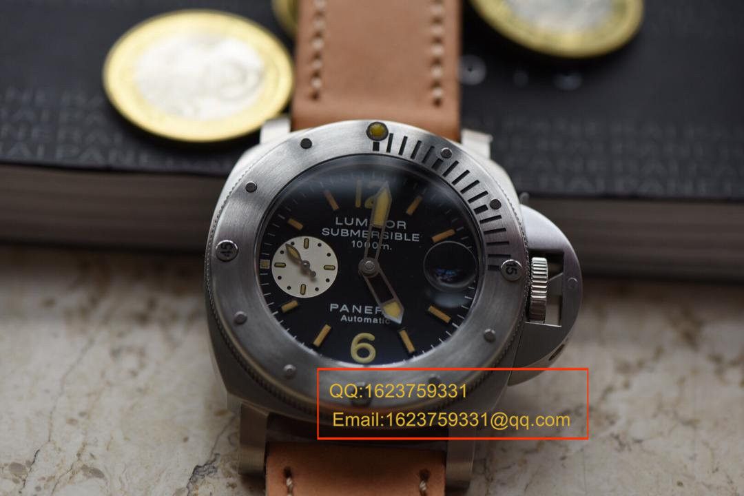 视频评测H厂沛纳海限量珍藏款系列PAM00064C腕表 / HPAMBC00064C