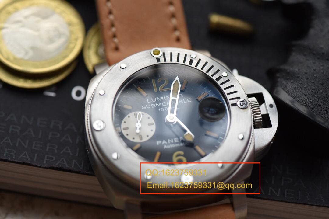 视频评测H厂沛纳海限量珍藏款系列PAM00064C腕表 / HPAMBC00064C