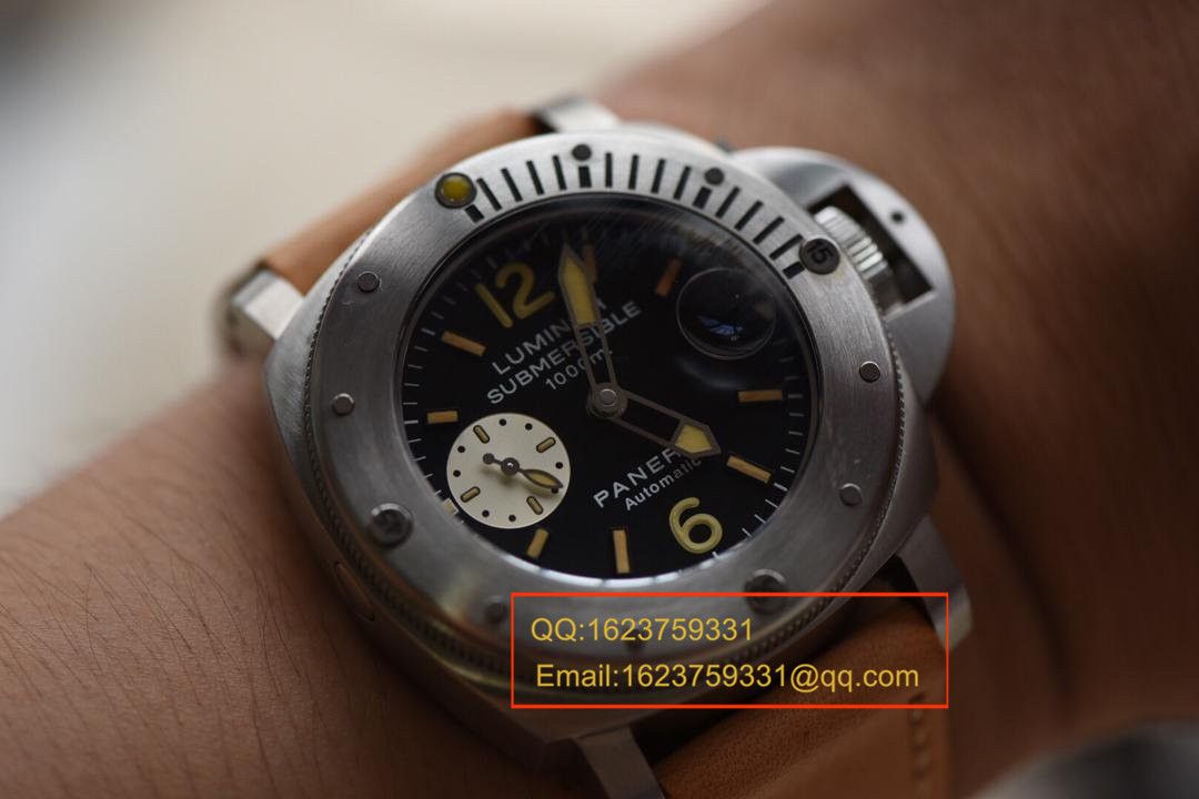 视频评测H厂沛纳海限量珍藏款系列PAM00064C腕表 / HPAMBC00064C