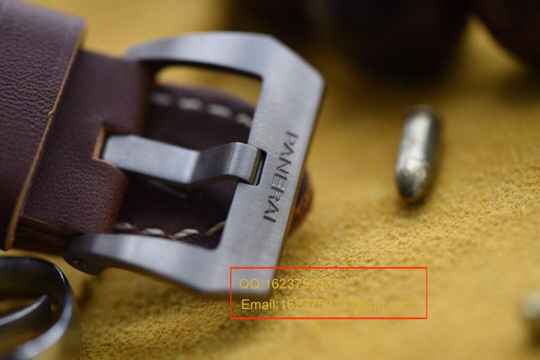 视频评测KW厂沛纳海限量珍藏款系列PAM00507腕表《青铜神器》 / PAM00507