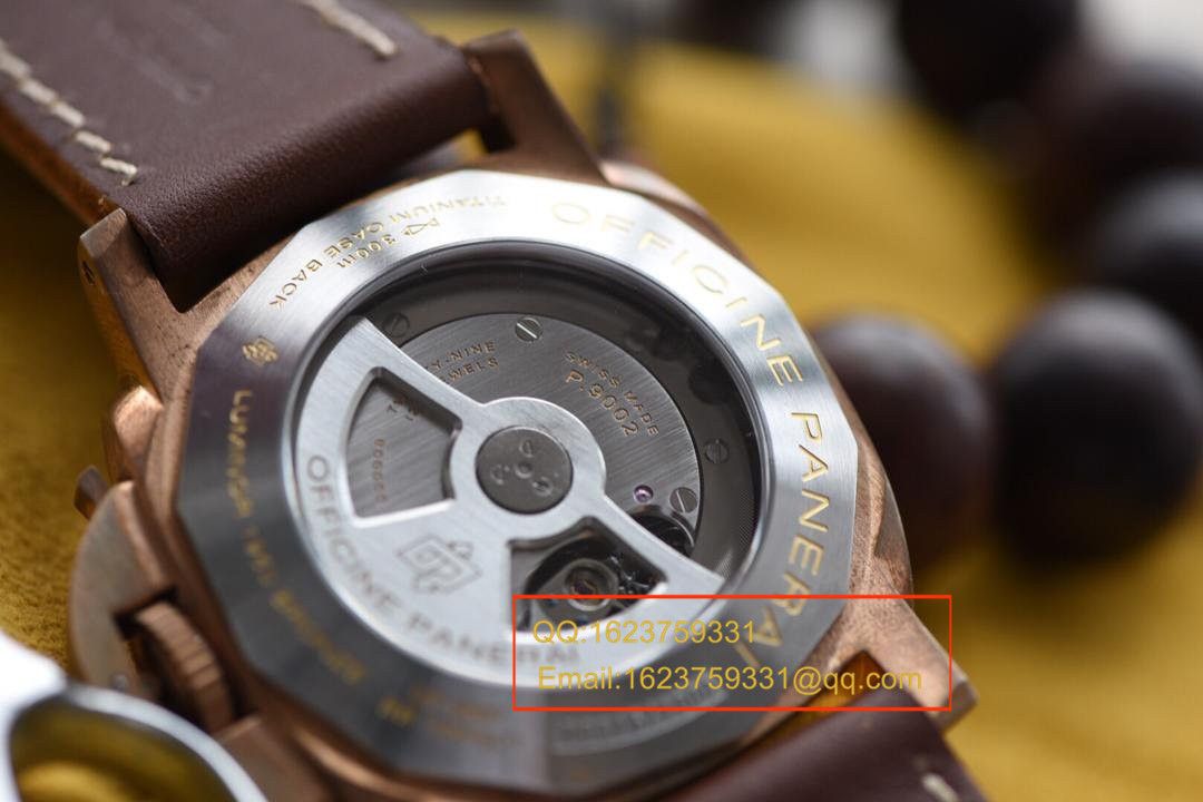 视频评测KW厂沛纳海限量珍藏款系列PAM00507腕表《青铜神器》 / PAM00507