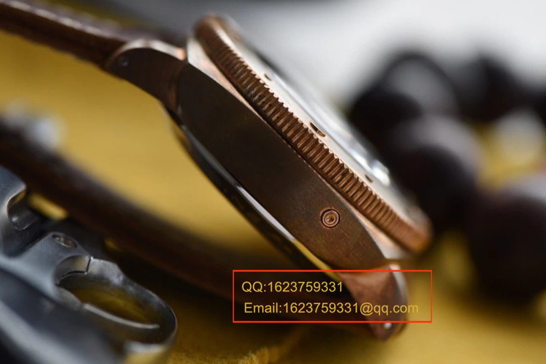 视频评测KW厂沛纳海限量珍藏款系列PAM00507腕表《青铜神器》 / PAM00507