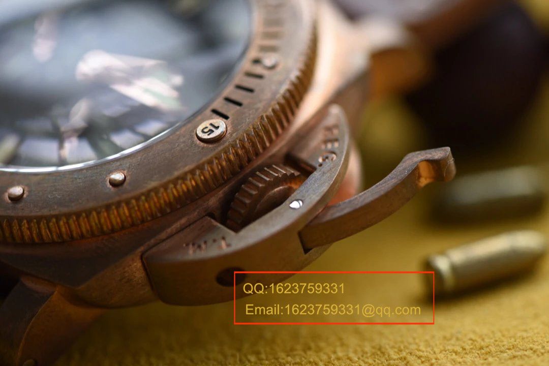 视频评测KW厂沛纳海限量珍藏款系列PAM00507腕表《青铜神器》 / PAM00507