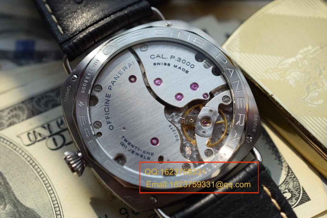 视频评测SF厂沛纳海RADIOMIR系列罗伦萨特别版PAM00604腕表 / SFPAMBC00604