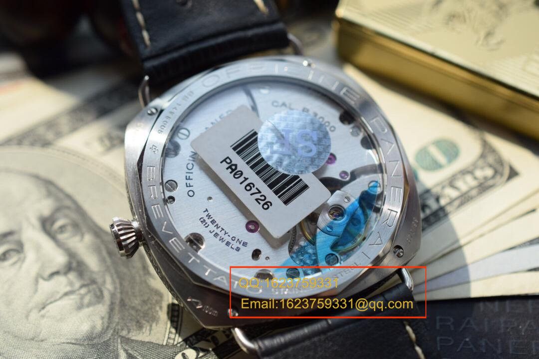 视频评测SF厂沛纳海RADIOMIR系列罗伦萨特别版PAM00604腕表 / SFPAMBC00604